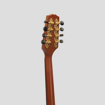 Traditional Irish Bouzouki, 8 String Mahogany