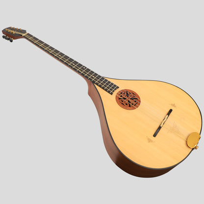 Traditional Irish Bouzouki, 8 String Mahogany