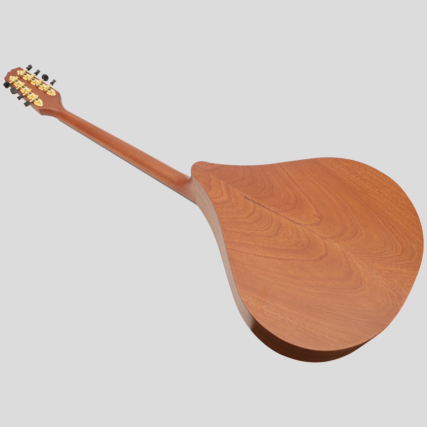 Traditionelle irische Bouzouki, 8-saitiges Mahagoni