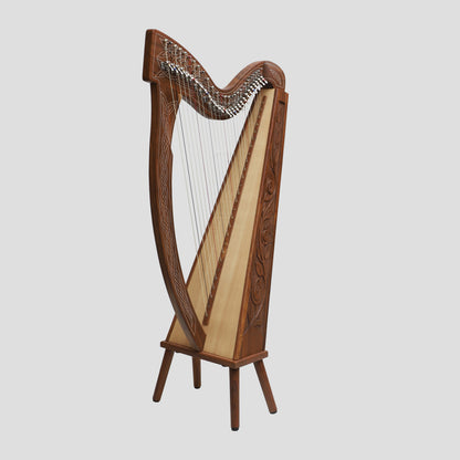 27 String Boru Harp, Celtic Harp