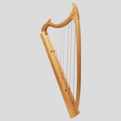 Muzikkon Gothic Harp, 29 String Ashwood