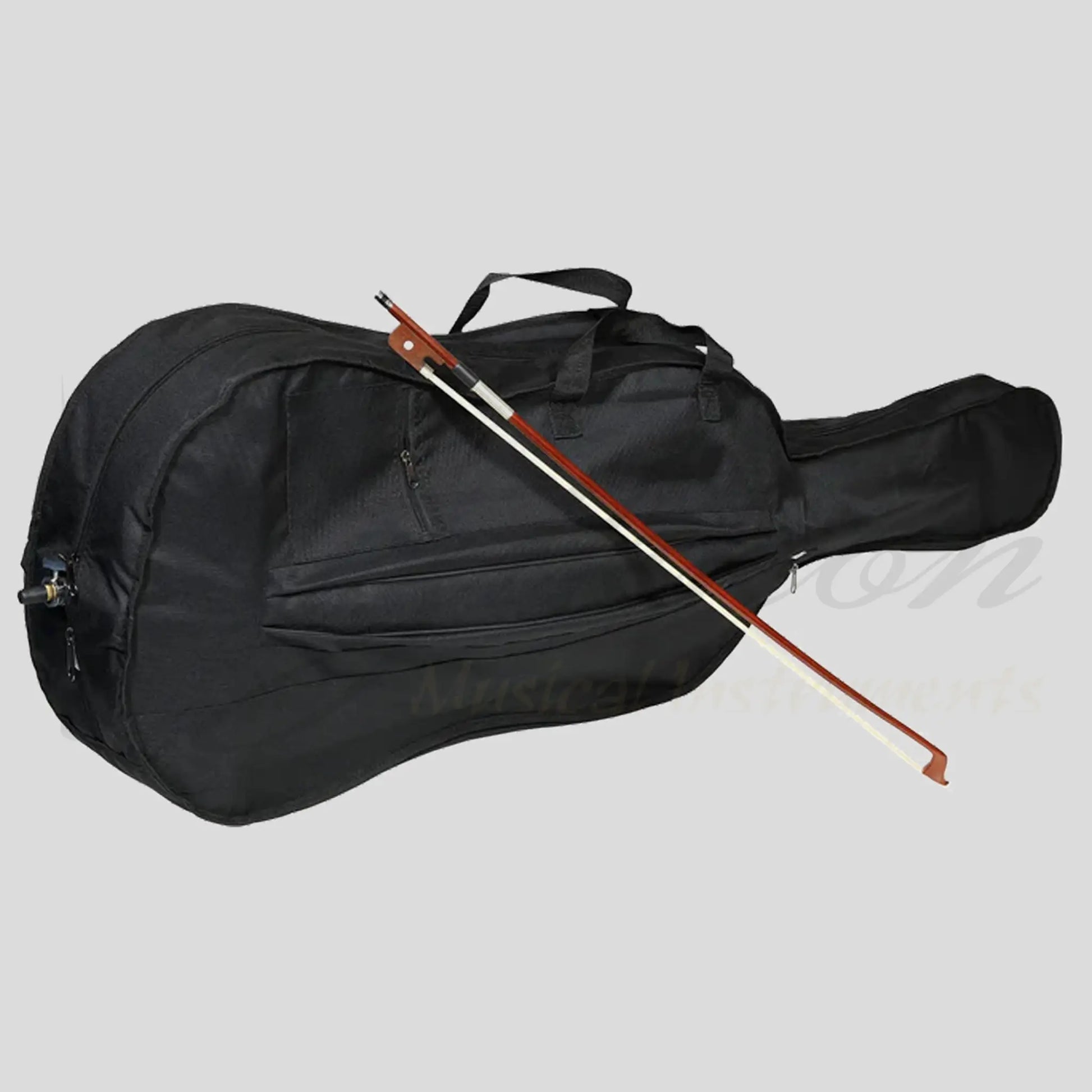 Acoustic Cello 1-2 – Black