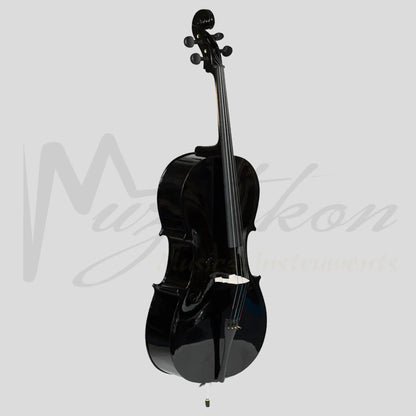 Acoustic Cello 1-2 – Black