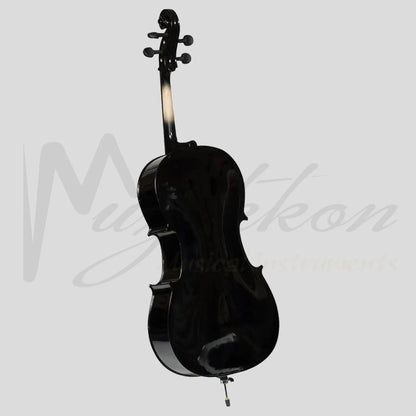 Acoustic Cello 4-4 – Black