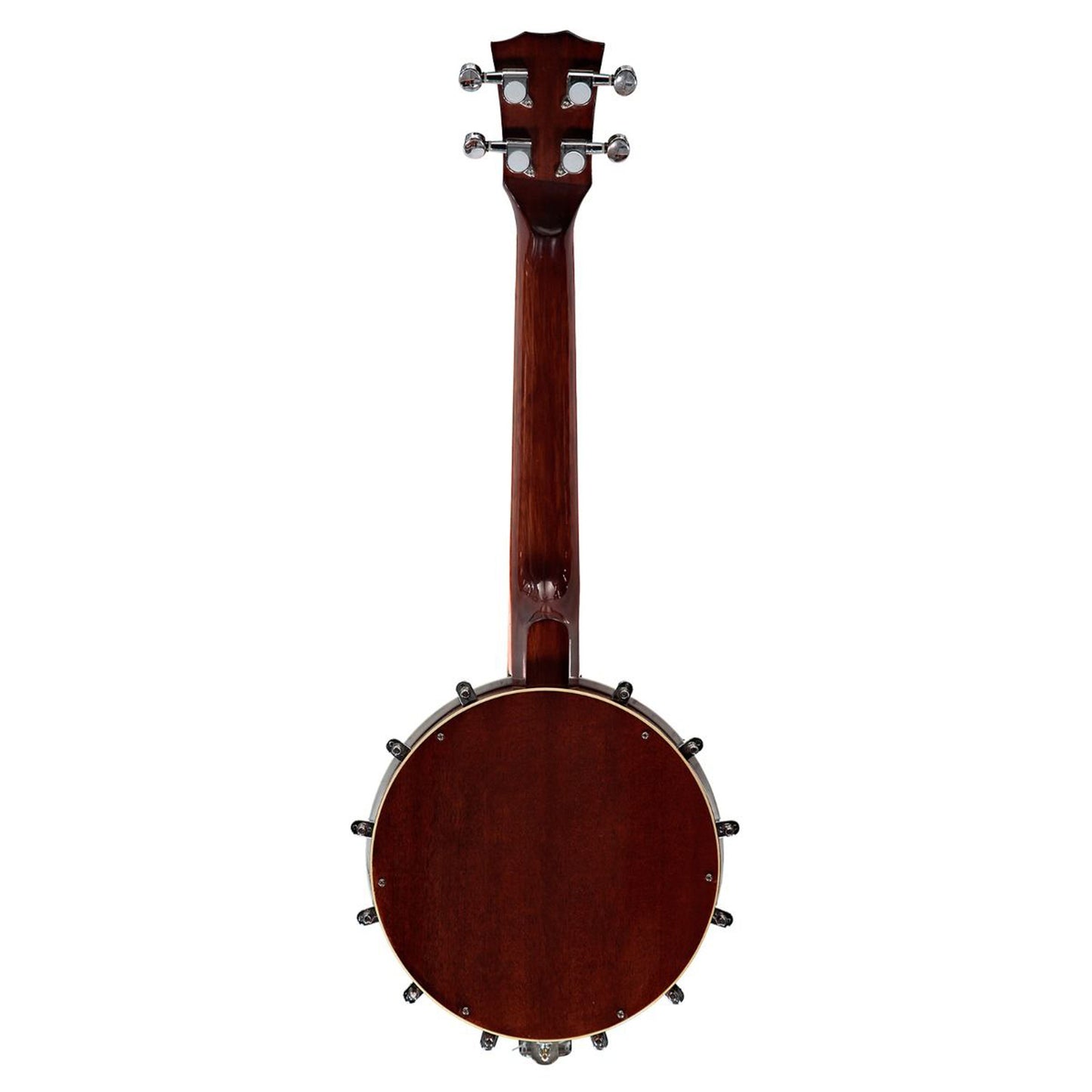 New Heartland 4 string Banjolele Banjo Ukulele 23 inch Concert Mahogany Muzikkon