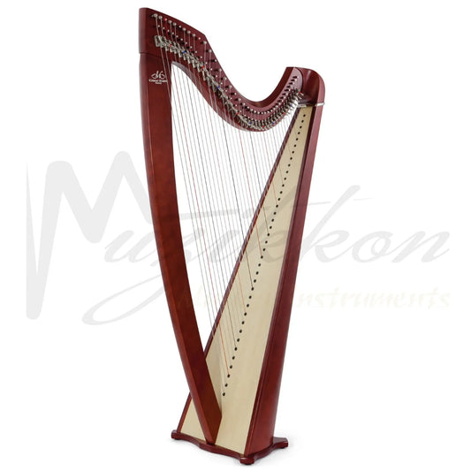 Camac Classical Isolde 38 Fluorocarbon Strings In Mahogany Muzikkon