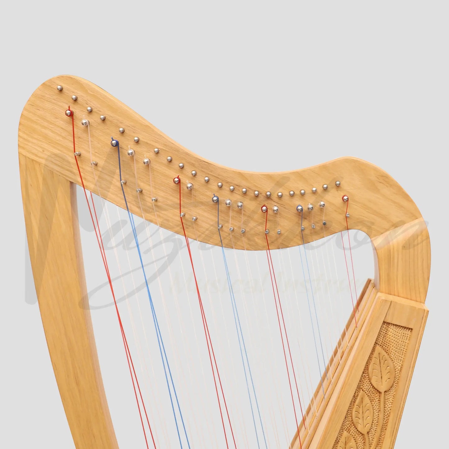 Cross Strung Harp 38 Strings Ashwood