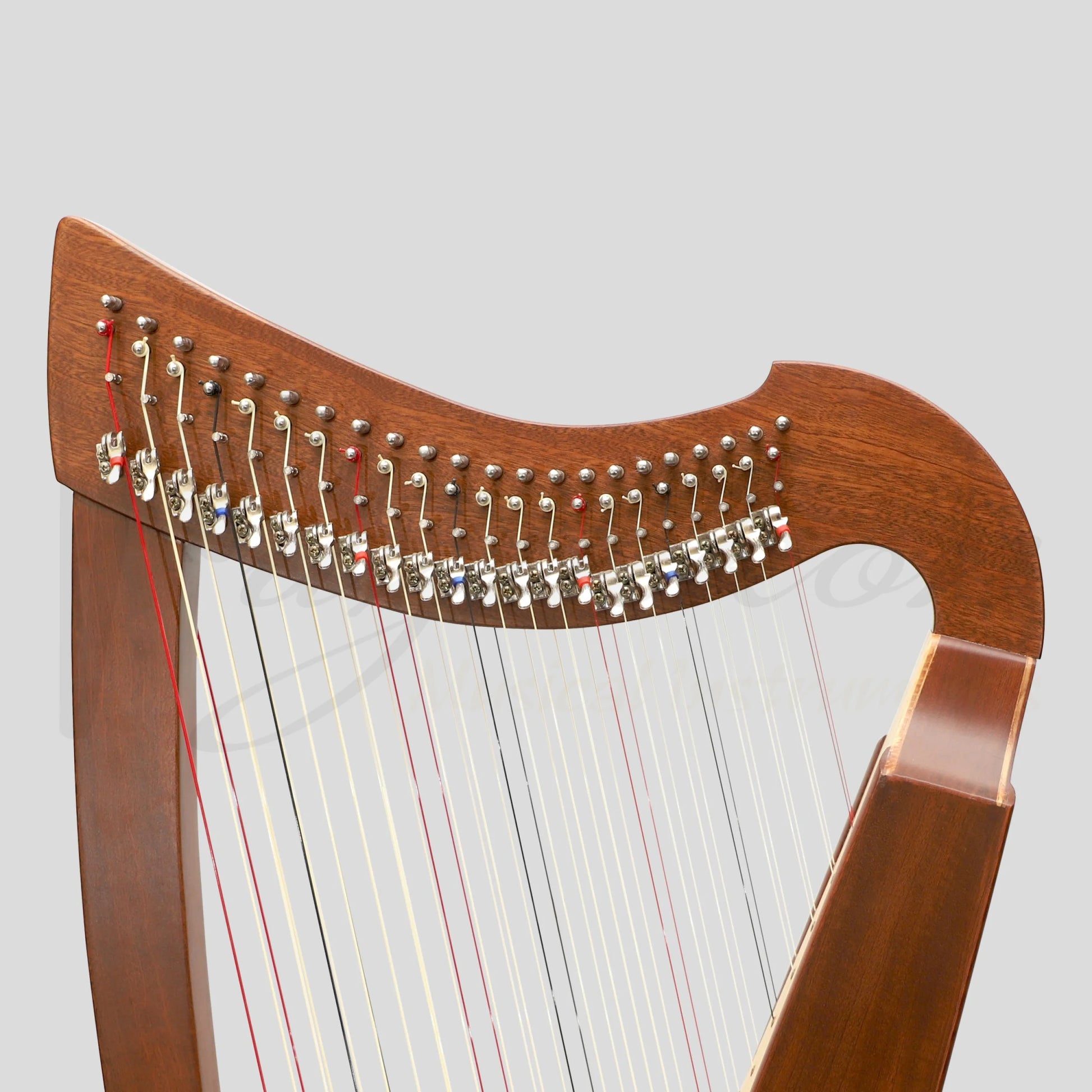 Double String Harp 44 Mahogany