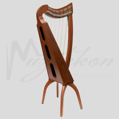 Double String Harp 44 Mahogany