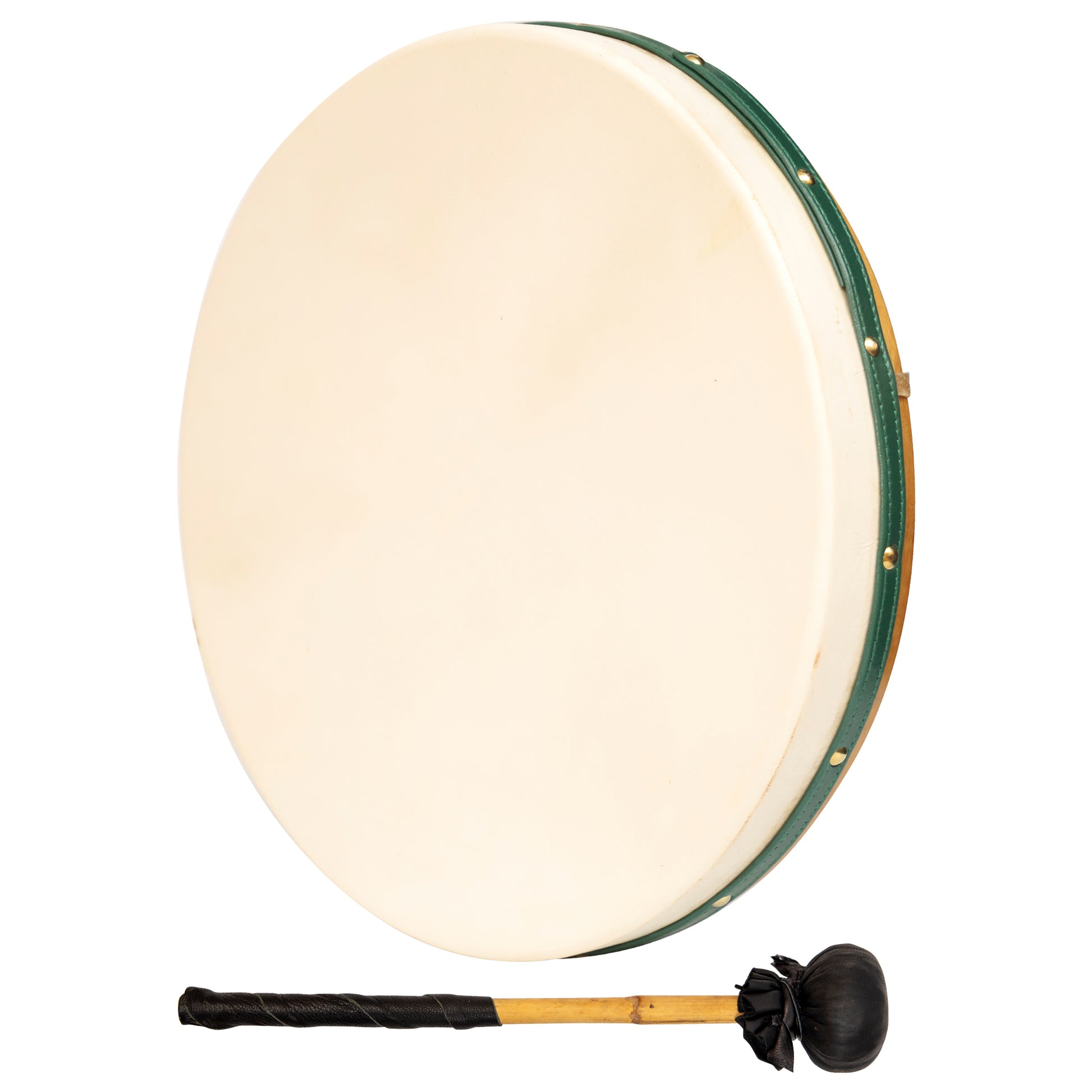 FRAME DRUM 14 INCH NON TUNABLE MULBERRY | SHAMAN DRUM Muzikkon