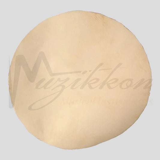 Goat Skin Drum Head 12’’ White Thick