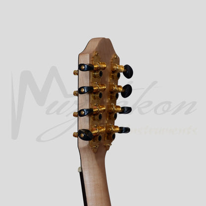 Greek Bouzouki Variegated Maple And Walnut