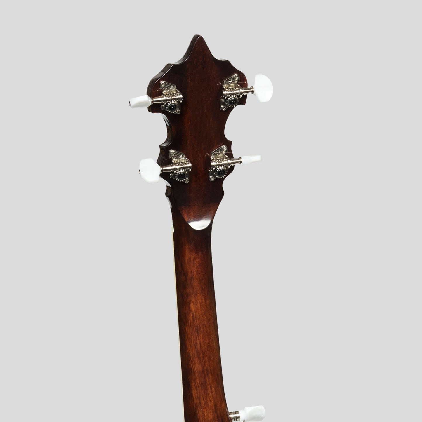 Heartland 5 String Irish Banjo 24 Bracket mit geschlossenem, massivem Boden und 5. Mechanik