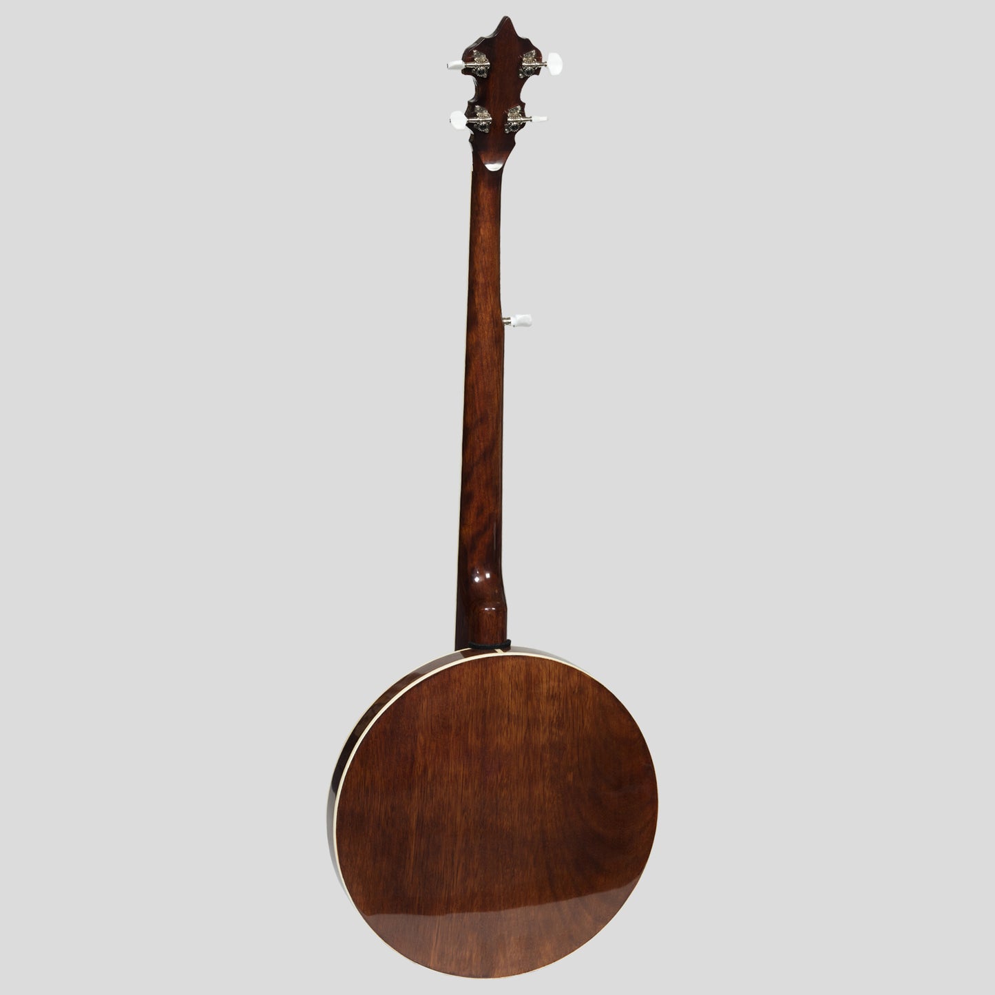 Heartland 5 String Irish Banjo 24 Bracket mit geschlossenem, massivem Boden und 5. Mechanik