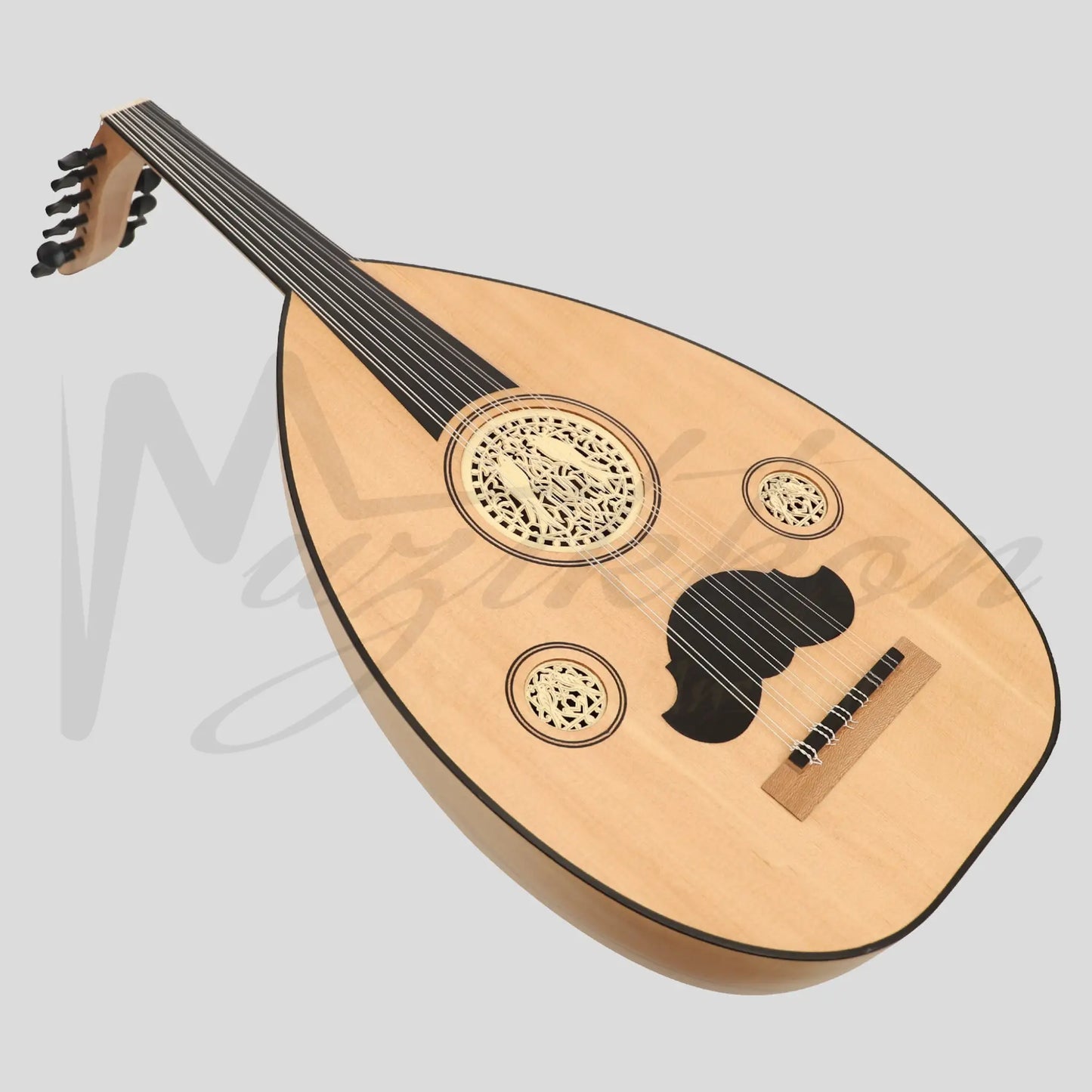 Heartland Arabic Oud 12 Strings Lacewood