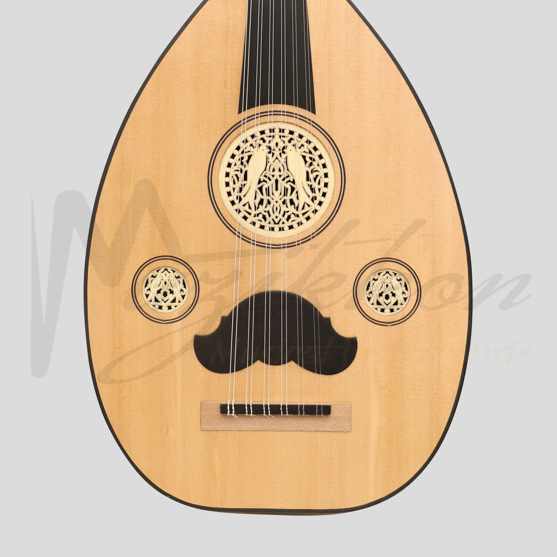 Heartland Arabic Oud 12 Strings Lacewood