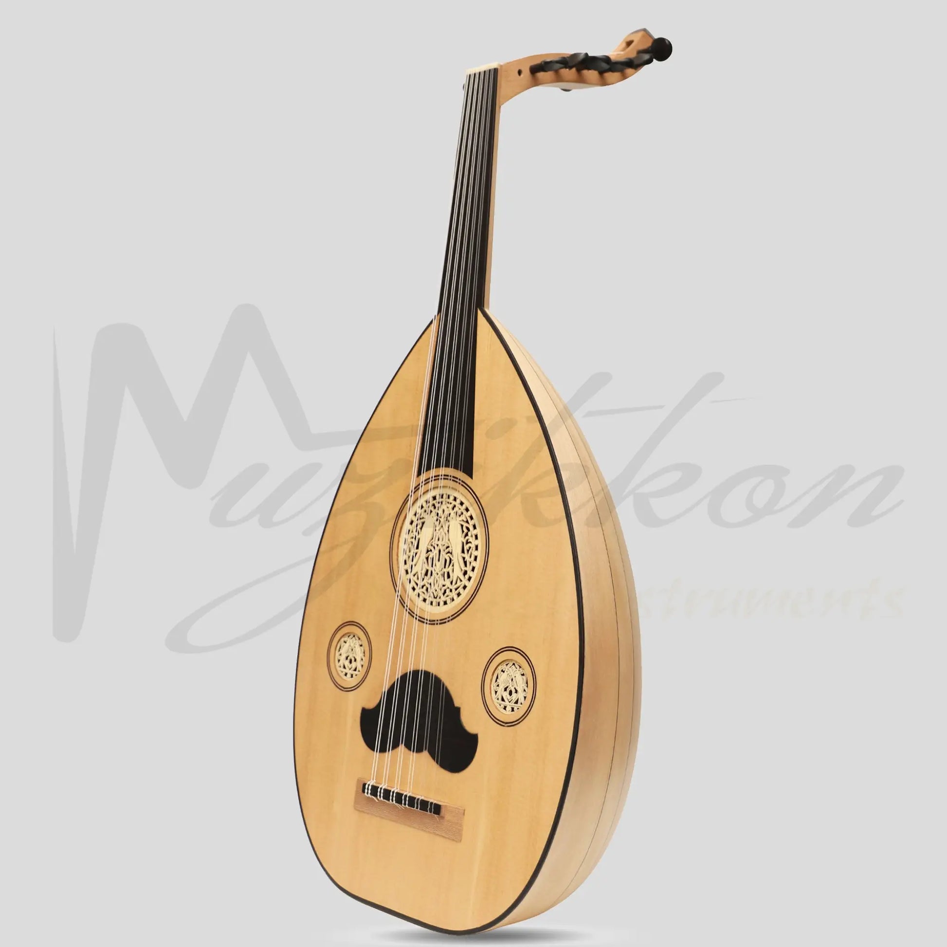 Heartland Arabic Oud 12 Strings Lacewood