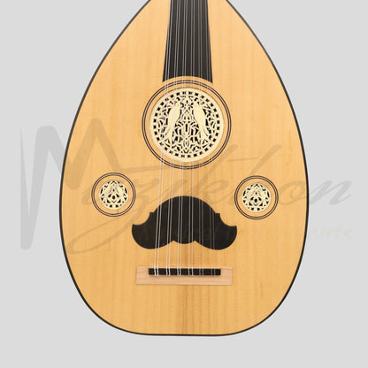 Heartland Arabic Oud 12 Strings Walnut