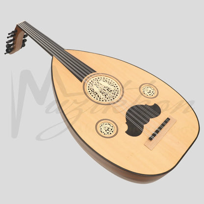 Heartland Arabic Oud 12 Strings Walnut