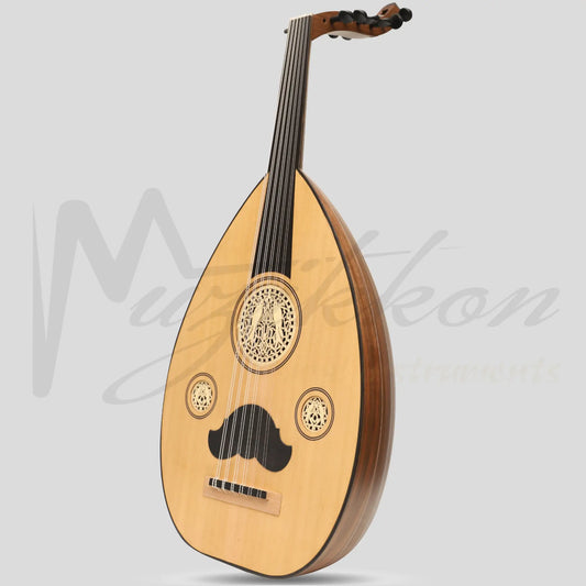 Heartland Arabic Oud 12 Strings Walnut