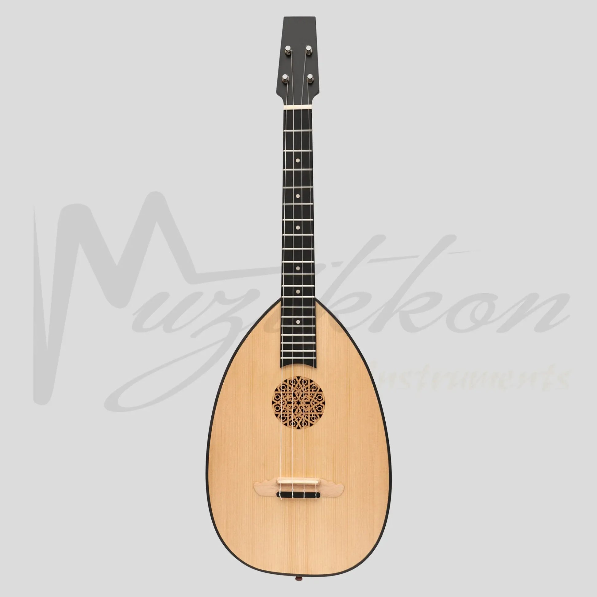 Heartland Baroque Ukulele 4 String Baritone Rosewood