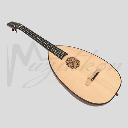 Heartland Baroque Ukulele 4 String Baritone Rosewood