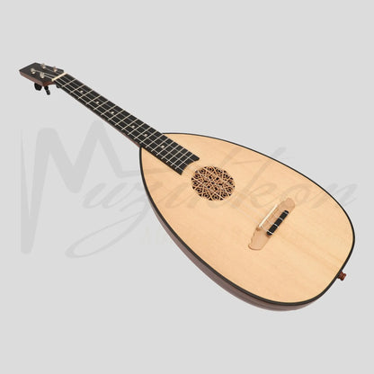 Heartland Baroque Ukulele 4 String Baritone Rosewood