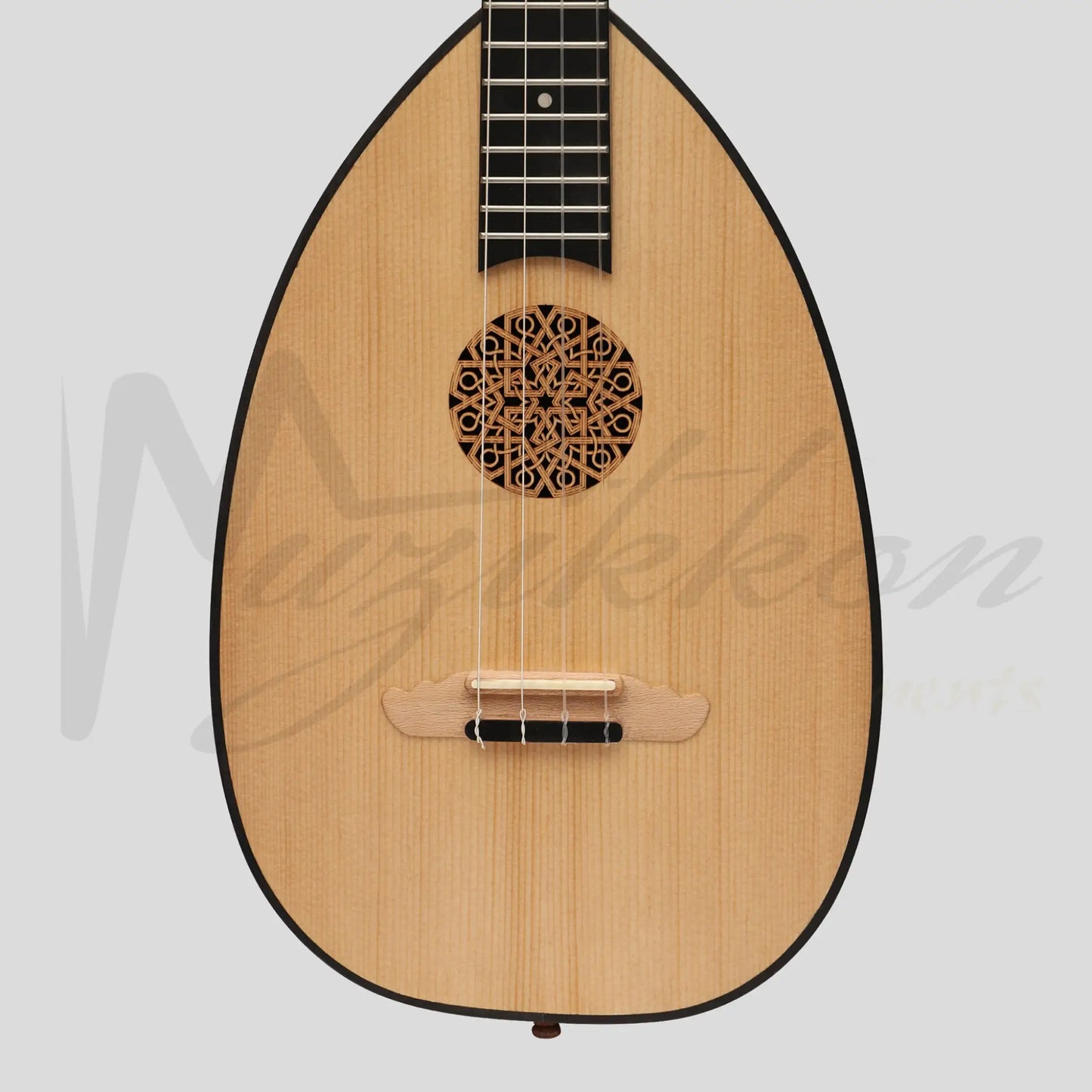 Heartland Baroque Ukulele 4 String Baritone Rosewood