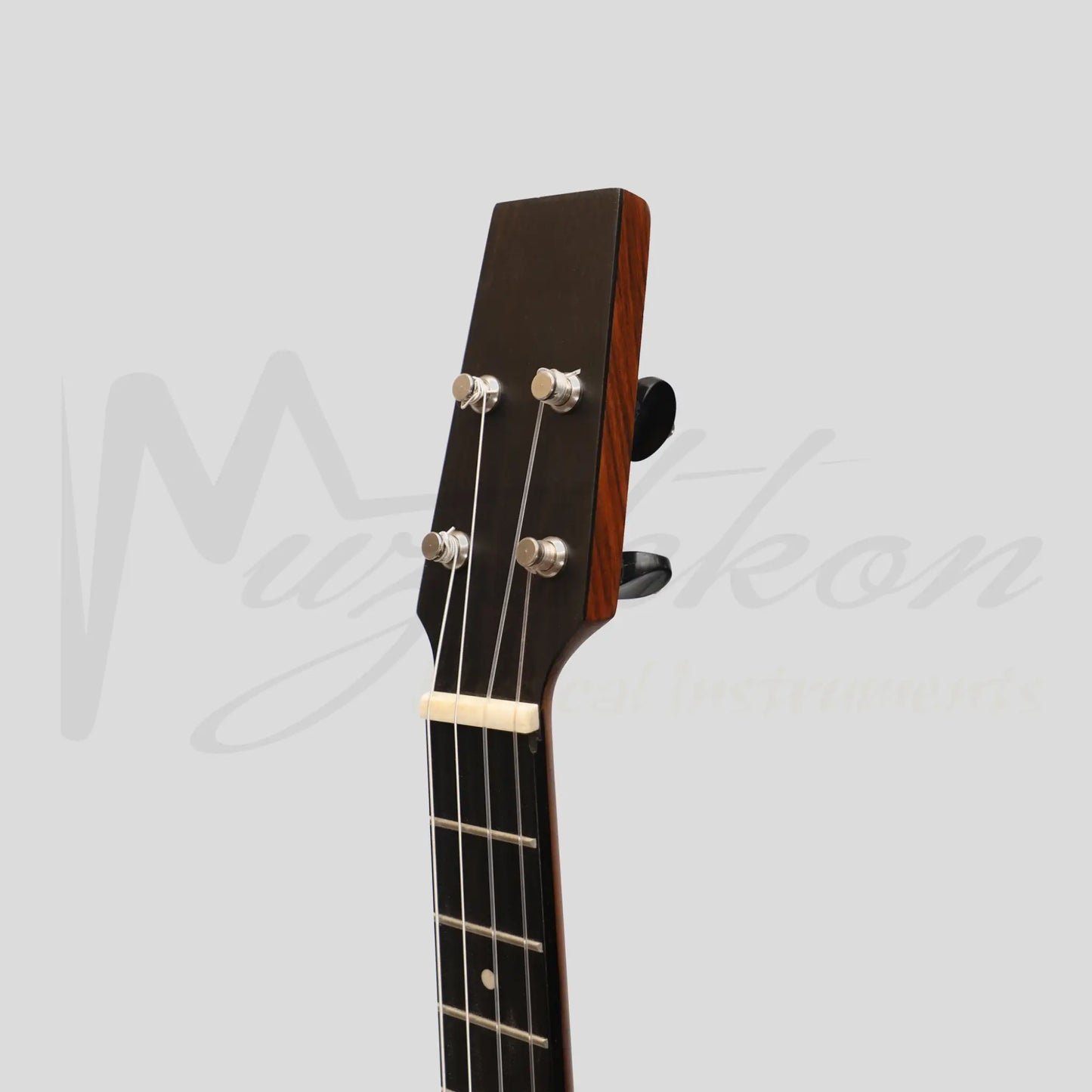 Heartland Baroque Ukulele 4 String Baritone Rosewood
