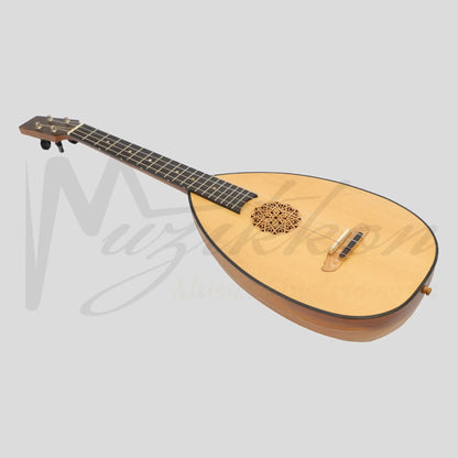 Heartland Baroque Ukulele 4 String Baritone Rosewood Left Handed