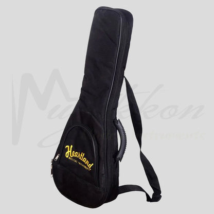 Heartland Baroque Ukulele 4 String Concert Rosewood