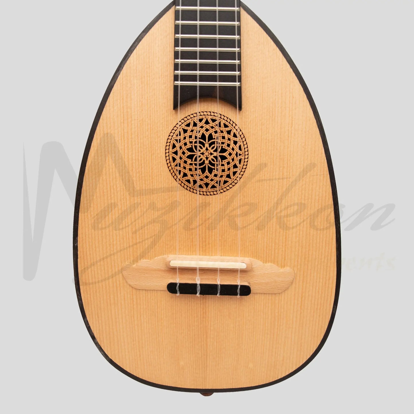 Heartland Baroque Ukulele 4 String Concert Rosewood