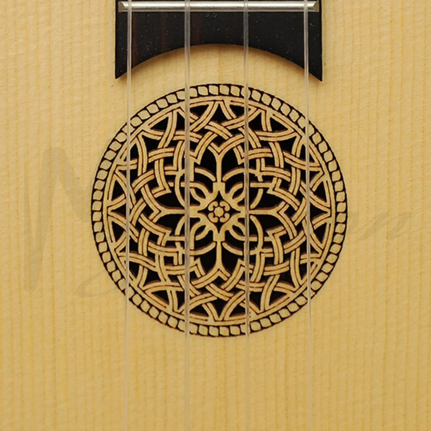 Heartland Baroque Ukulele 4 String Concert Rosewood Left Handed