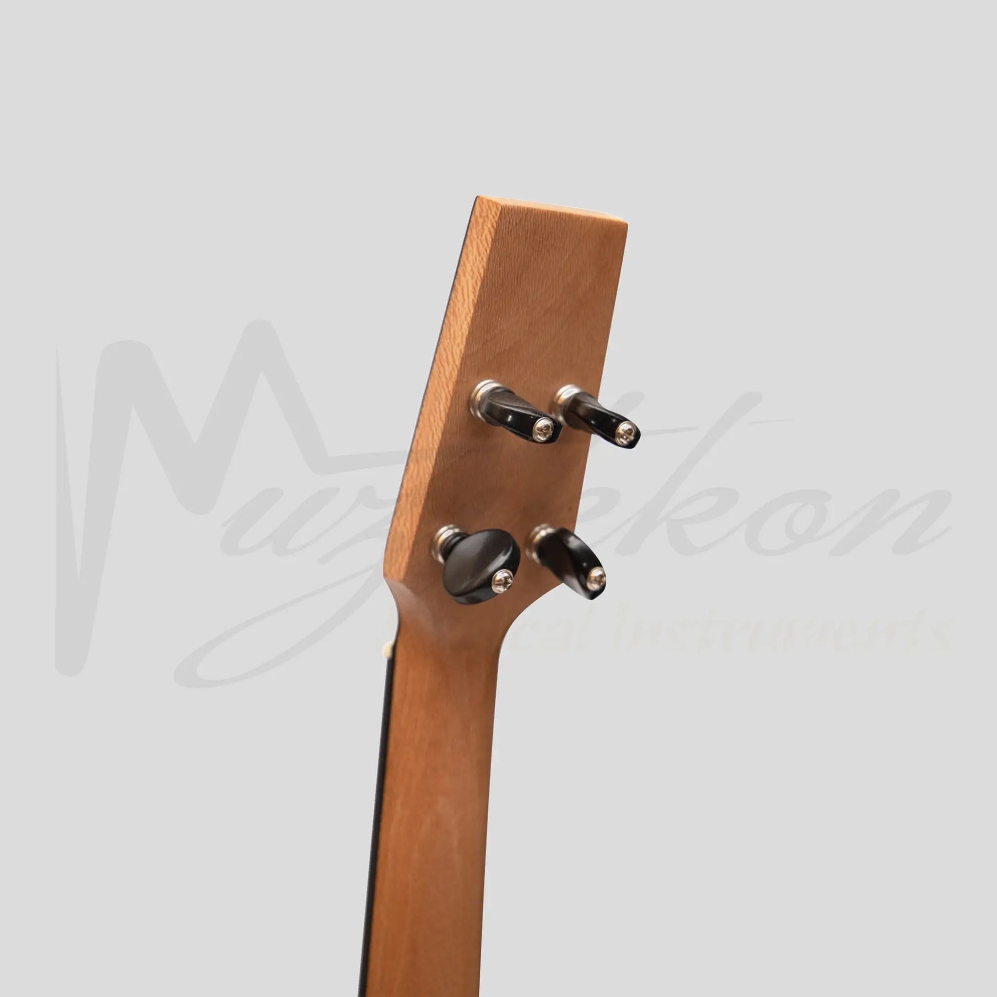 Heartland Baroque Ukulele 4 String Concert Variegated Walnut And Lacewood