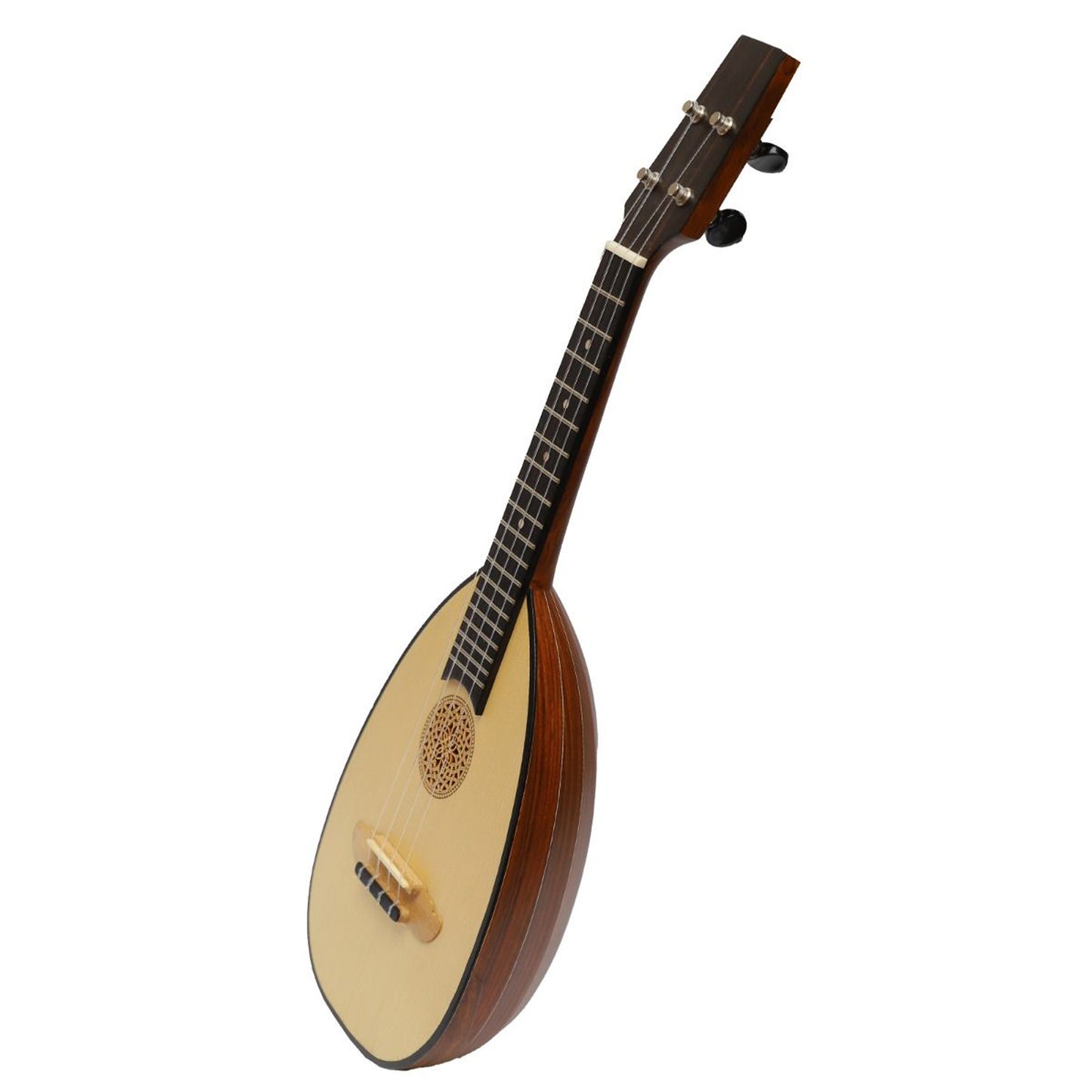 Heartland Barock Ukulele, 4-saitiger Sopran Palisander