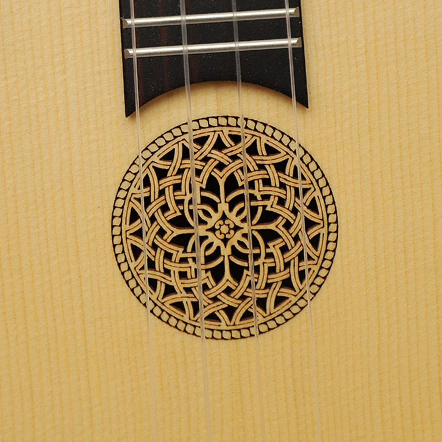 Heartland Baroque Ukulele, 4 corde soprano palissandro