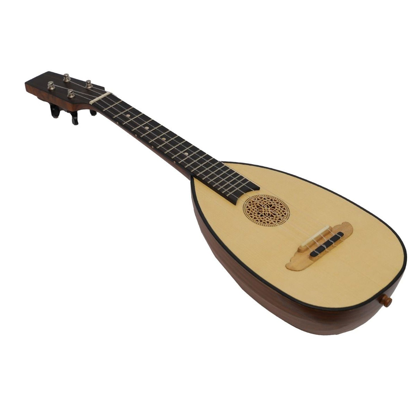 Heartland Baroque Ukulele, 4 corde soprano palissandro