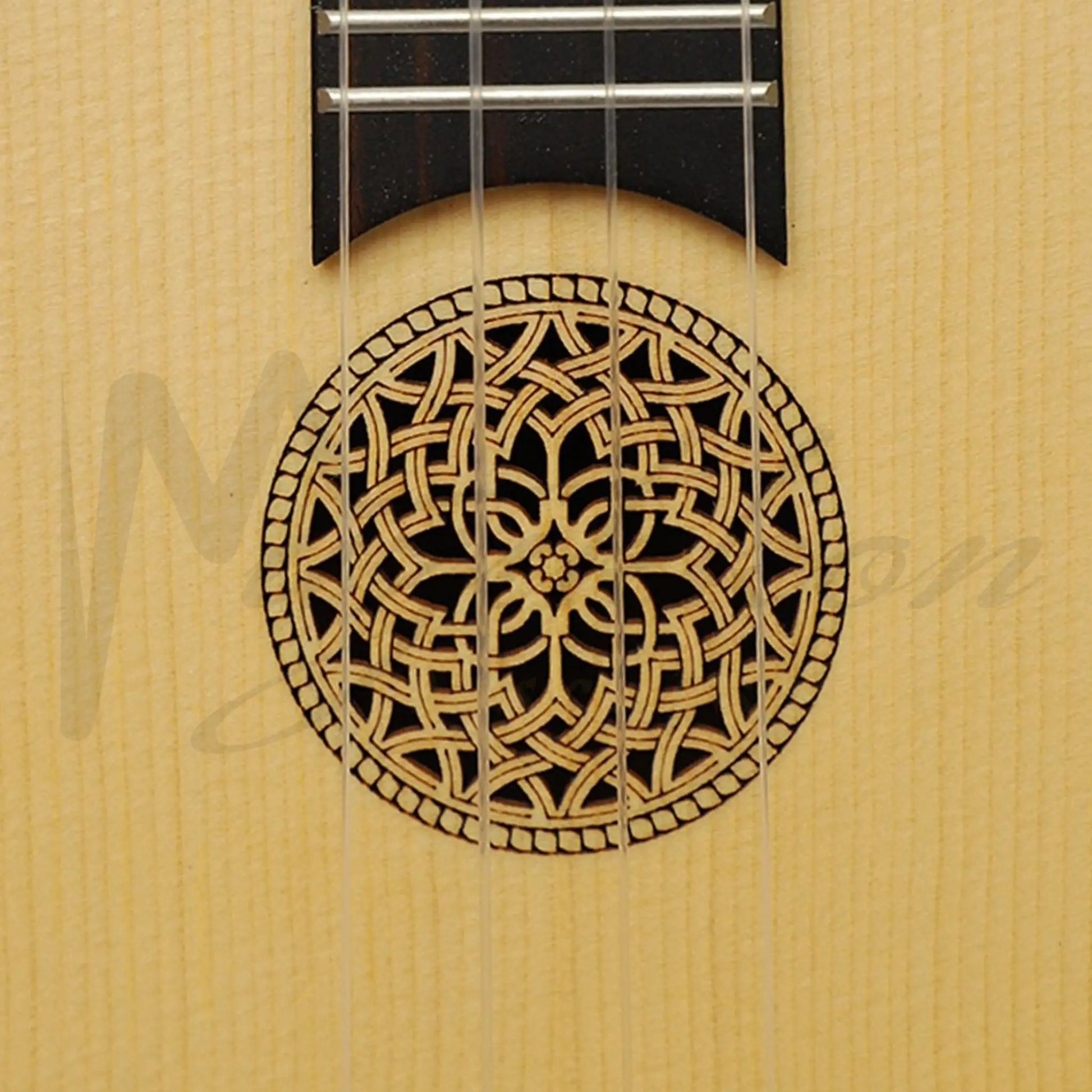 Heartland Baroque Ukulele 4 String Soprano Rosewood