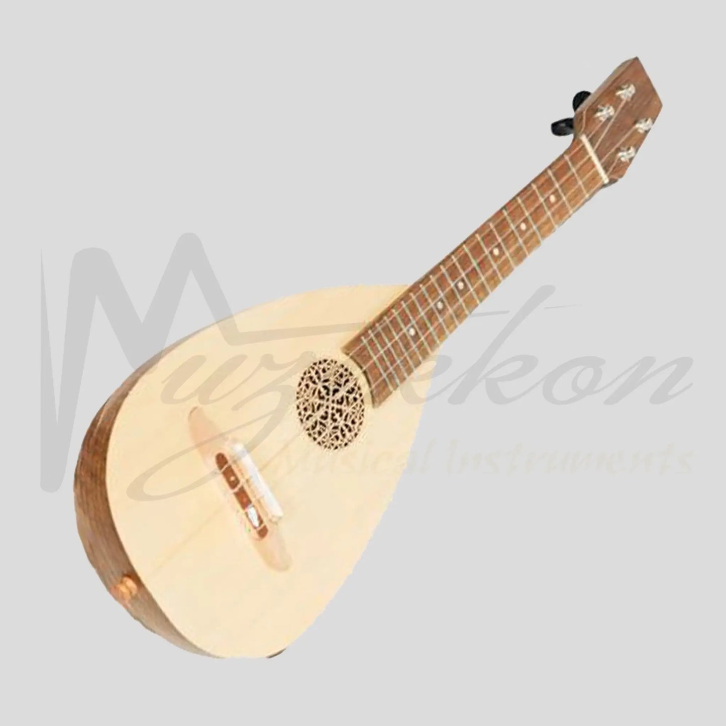 Heartland Baroque Ukulele 4 String Soprano Walnut