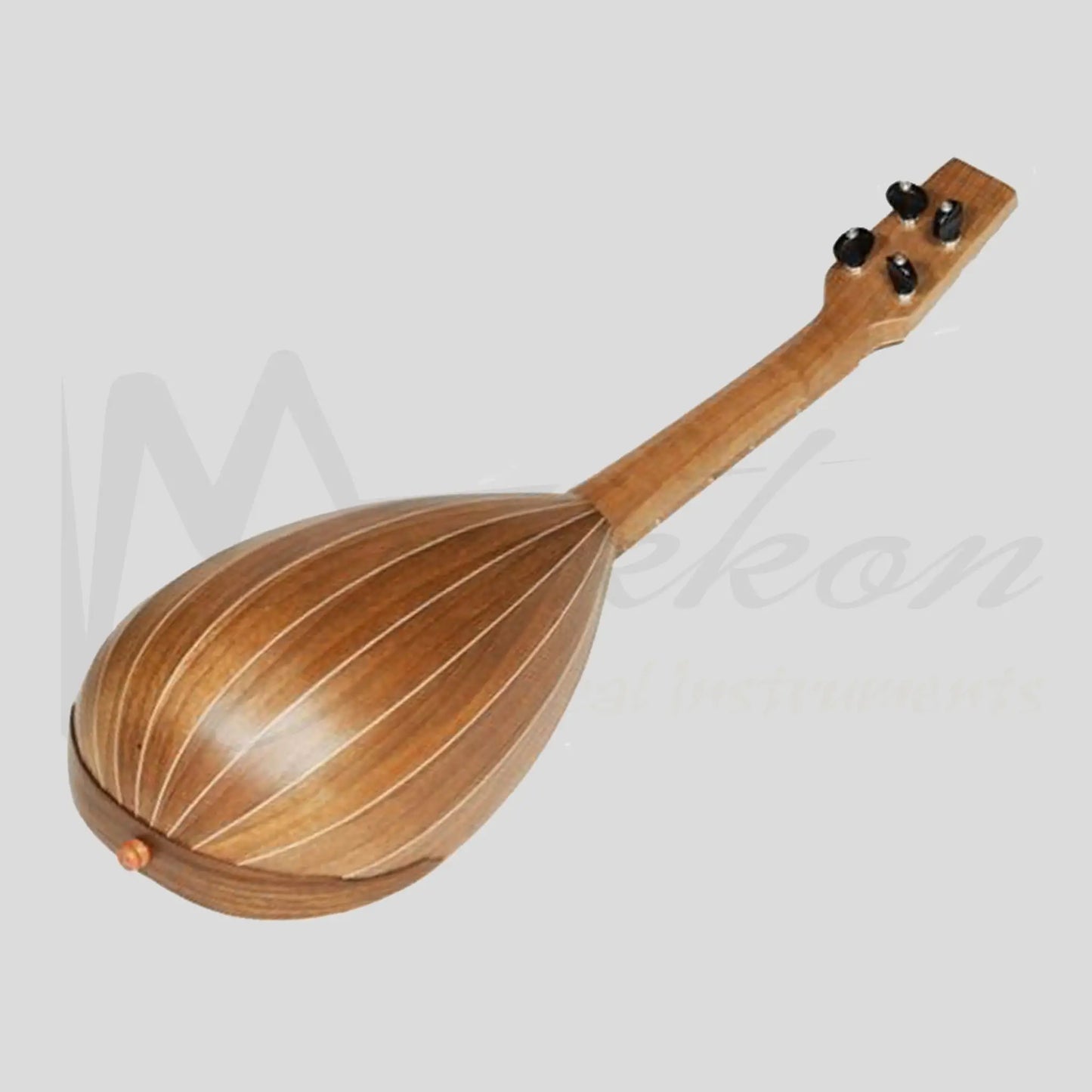Heartland Baroque Ukulele 4 String Soprano Walnut