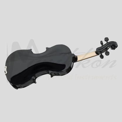 Heartland Black Gloss Full Size 4-4 Laminated Student Violin