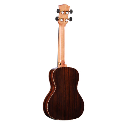 Heartland Concerto Ukulele Ebony con EQ