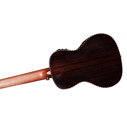 Heartland Concerto Ukulele Ebony con EQ