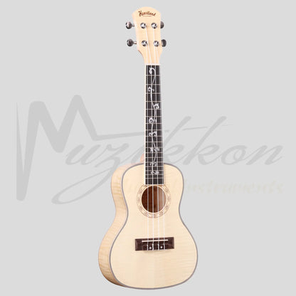 Heartland Concert Ukulele Flamed Maple