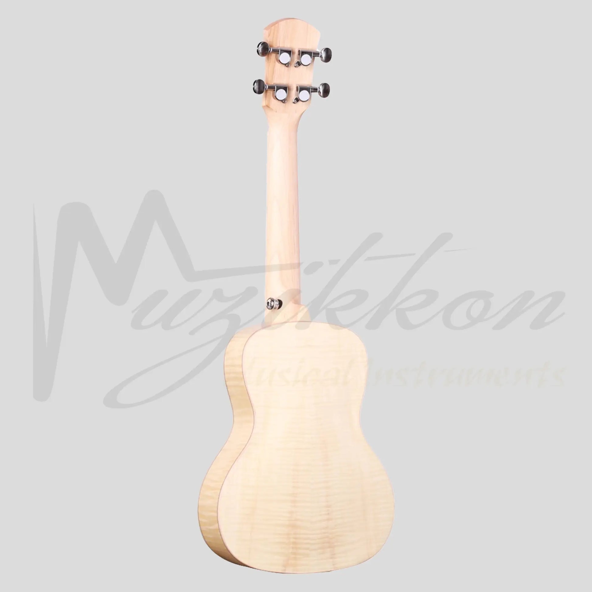 Heartland Concert Ukulele Flamed Maple