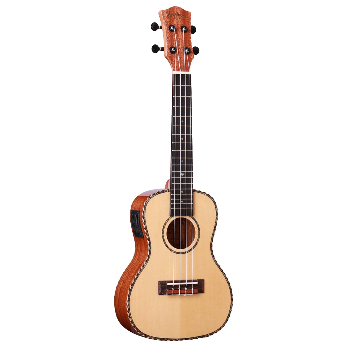 Heartland Concert Ukulele Mahogany with EQ Muzikkon