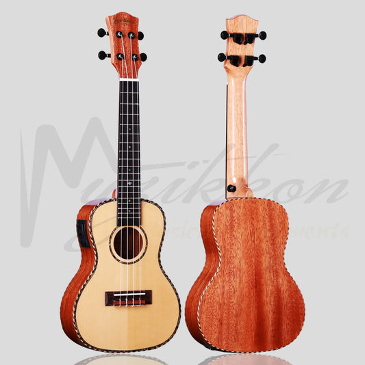 Heartland Concert Ukulele Mahogany With Eq