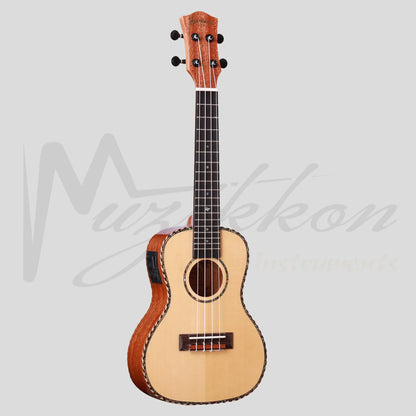 Heartland Concert Ukulele Mahogany With Eq