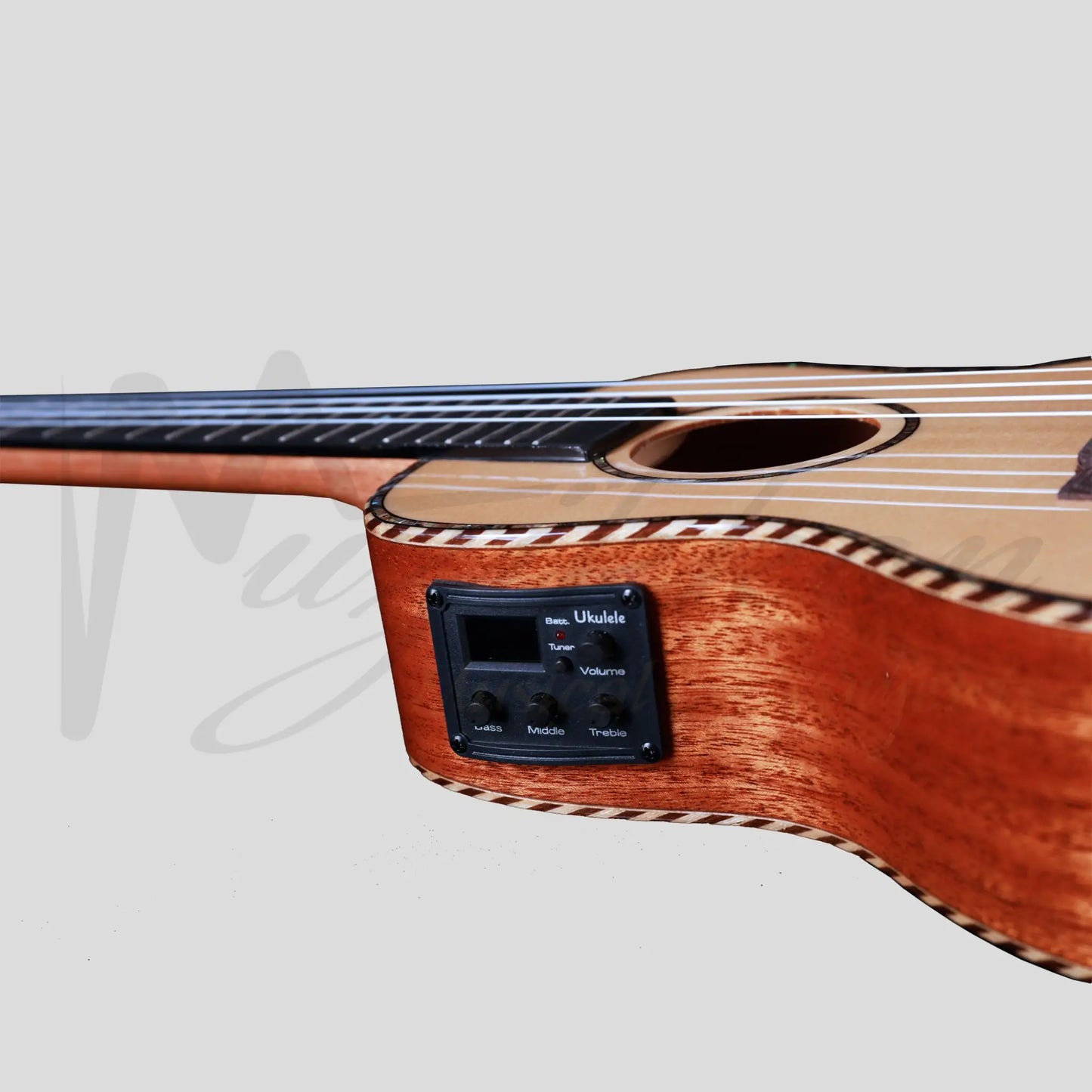 Heartland Concert Ukulele Mahogany With Eq