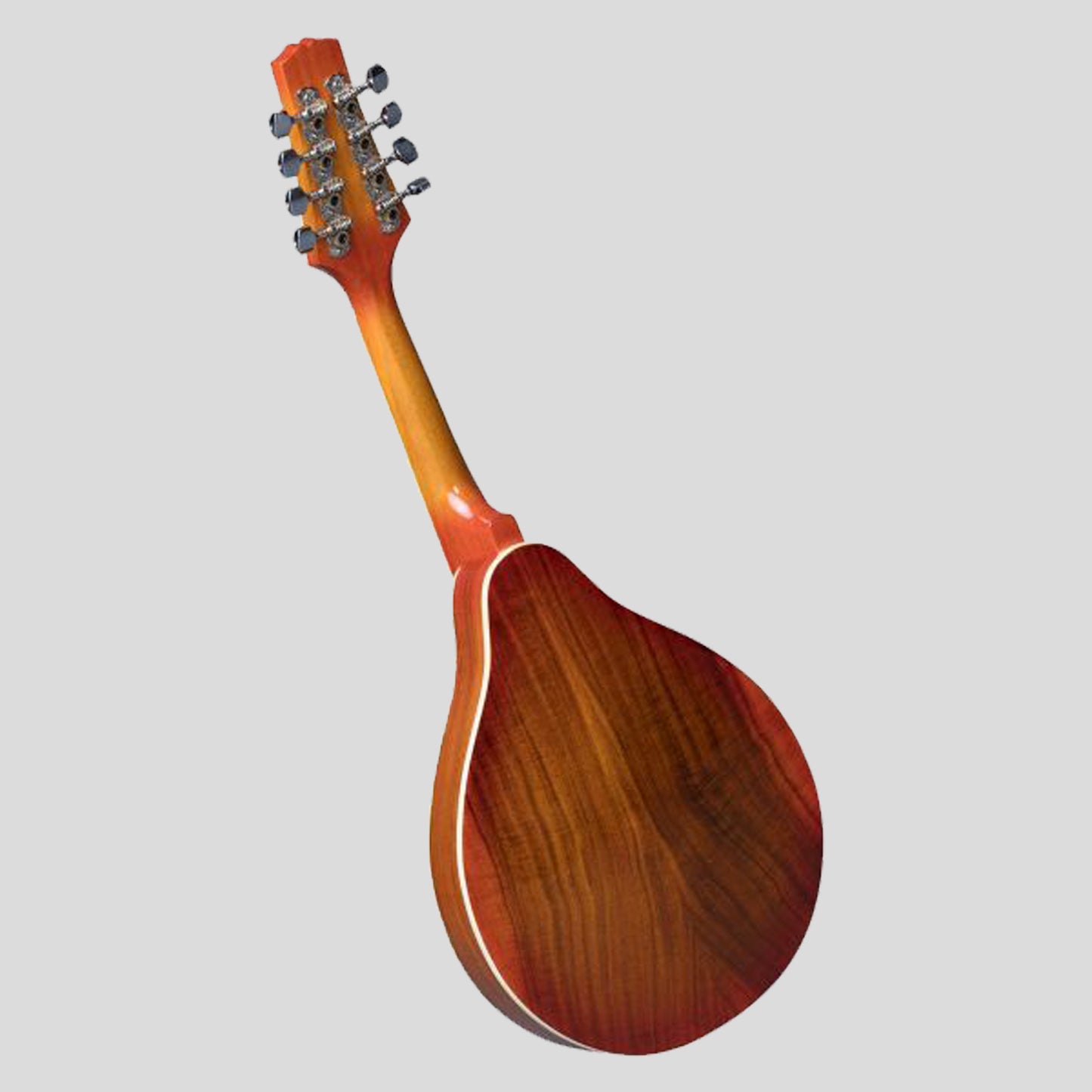 Heartland Deluxe Koa Mandolin Acoustic Brown Burst